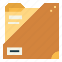 file, box, stationery, document