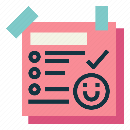 Sticky, note, paper, post, it icon - Download on Iconfinder