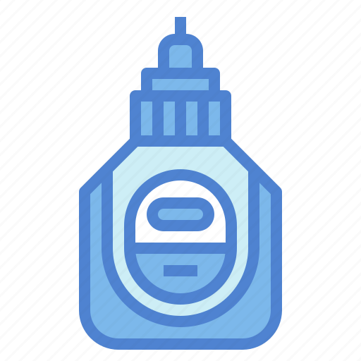 Correction, fluid, stationery, eraser, liquid, delete icon - Download on Iconfinder