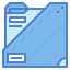file, box, stationery, document 