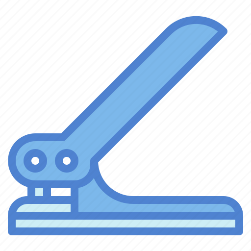 Hole, puncher, stationery, tool, keypunch icon - Download on Iconfinder