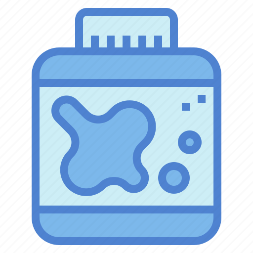 Ink, stationery, bottle, glass icon - Download on Iconfinder