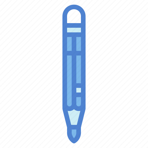 Pencil, wooden, stationery, pen, drawing icon - Download on Iconfinder