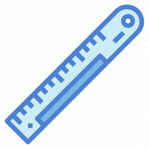 Ruler, scale, measure, measurement, stationery icon - Download on Iconfinder
