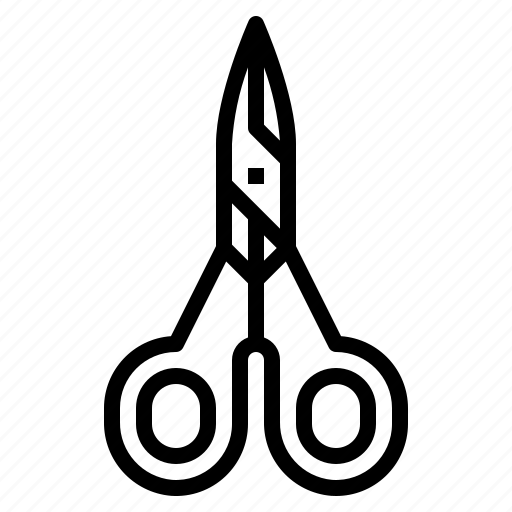 Scissors, cut, tool, stationery, cutting icon - Download on Iconfinder