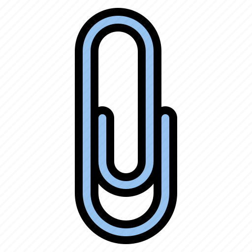 Paper, clip, clamp, stationery, attach icon - Download on Iconfinder