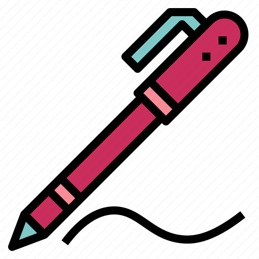 Pen, stationery, ball, ballpoint icon - Download on Iconfinder