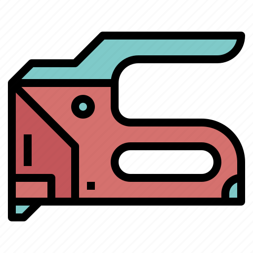 Stapler, gun, stationery, tool, clamp icon - Download on Iconfinder