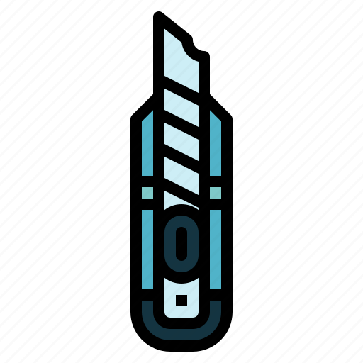 Utility, knife, cutter, stationery, blade icon - Download on Iconfinder