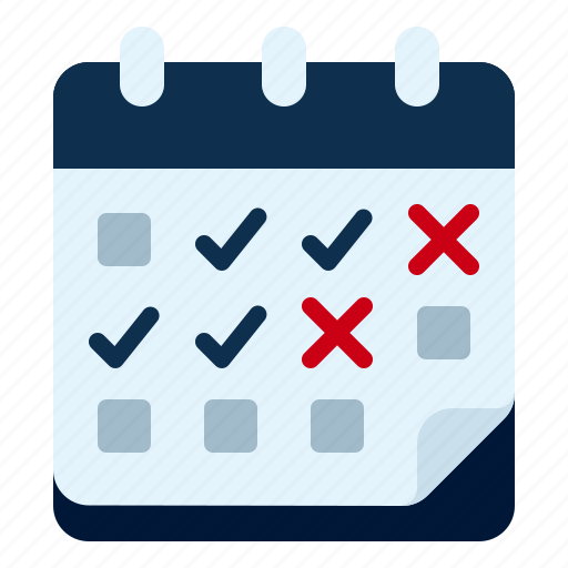 Calendar, stationery, schedule, organization, administration, datetime icon - Download on Iconfinder