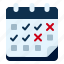 calendar, stationery, schedule, organization, administration, datetime 