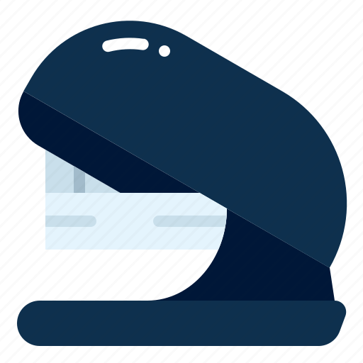 Stapler, staple, stationery, school, materials, office, material icon - Download on Iconfinder