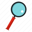 glass, lens, magnifier, magnifying, search, tool, zoom