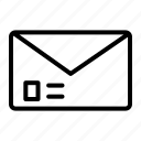 stationery, envelope, office, material, communications