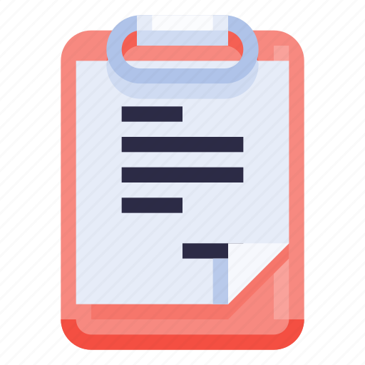 Business, clipboard, equipment, office, stationery, work icon - Download on Iconfinder