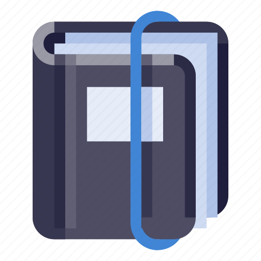 Book, business, diary, equipment, office, stationery, work icon - Download on Iconfinder