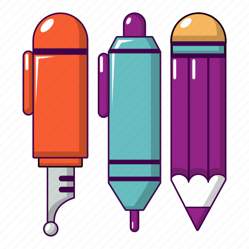 Book, business, cartoon, office, paper, pencil, school icon - Download on Iconfinder