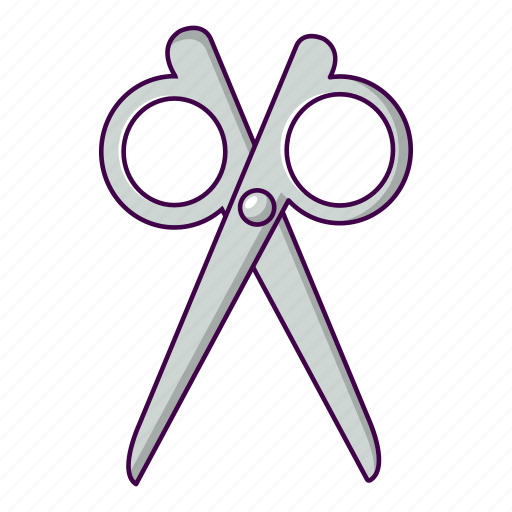 Abstract, business, cartoon, office, school, scissors, silhouette icon - Download on Iconfinder