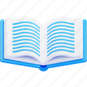 open book, reading, education, knowledge, study, school, learning, reading book, read