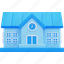 school building, education, study, high school, college, campus, kindergarten, learning, clock 