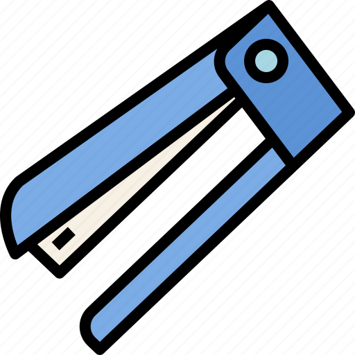 Education, office supplies, school, stapler, stationery icon - Download on Iconfinder