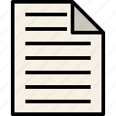 document, education, file, office supplies, paper, ruled, stationery