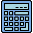 accounting, calculator, finance, math, office supplies, school, stationery