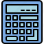 accounting, calculator, finance, math, office supplies, school, stationery 