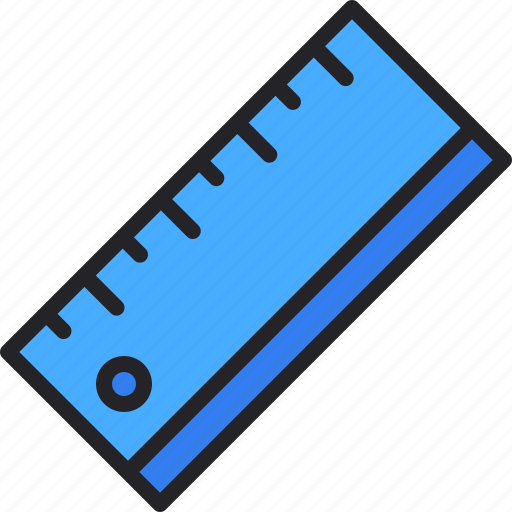 Ruler, edit, tool, measuring, tape icon - Download on Iconfinder