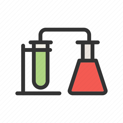 Chemical, chemistry, equipment, lab, laboratory, science, set icon - Download on Iconfinder