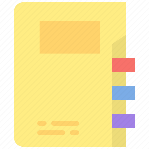 Document, education, file, folder, office supplies, school, stationery icon - Download on Iconfinder