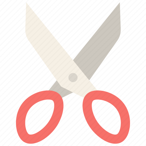 Cut, education, office supplies, school, scissors, stationery icon - Download on Iconfinder