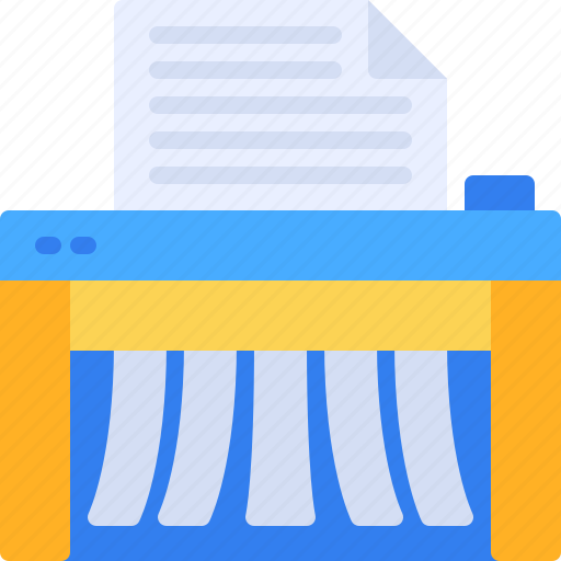 Paper, shredder, file, document, archive icon - Download on Iconfinder