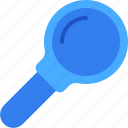 search, magnifier, zoom, loupe, office, material