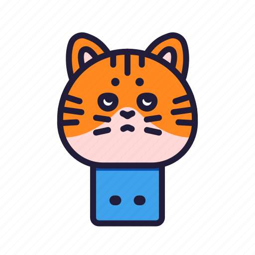 Stationery, office, school, education, usb, cat, flash drive icon - Download on Iconfinder