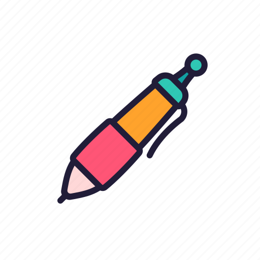 Stationery, office, school, education, mechanical, pencil, pen icon - Download on Iconfinder