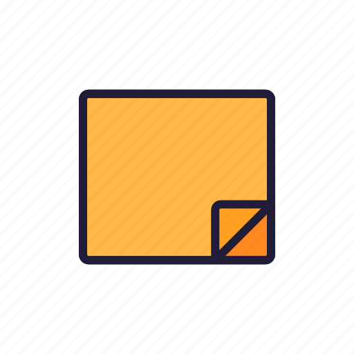 Stationery, office, school, education, note, papers icon - Download on Iconfinder