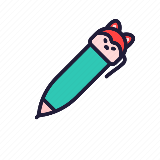Stationery, office, school, education, pen, cute icon - Download on Iconfinder