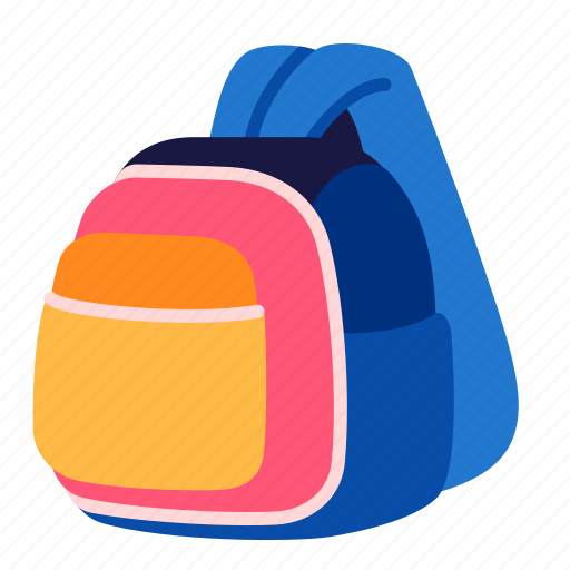 Stationery, office, school, education, bag, backpack, academy icon - Download on Iconfinder