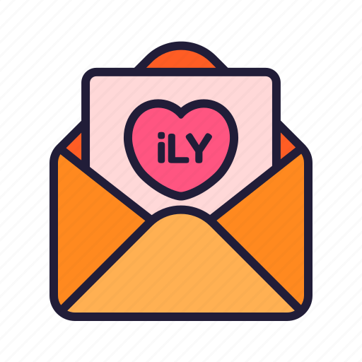 Stationery, office, school, education, letter, paper, love icon - Download on Iconfinder