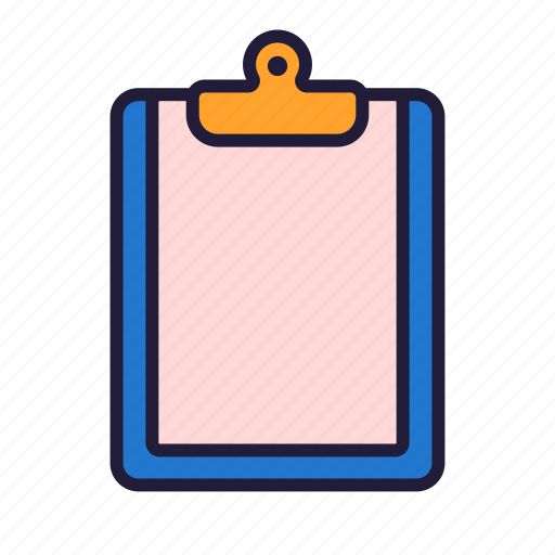 Stationery, office, school, education, paper, holder, clip icon - Download on Iconfinder