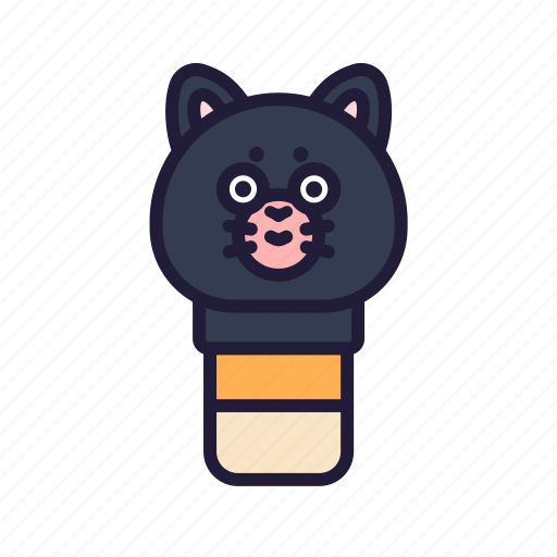 Stationery, office, school, education, stick, glue, cat icon - Download on Iconfinder