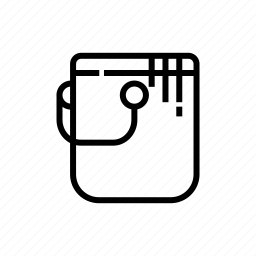 Art, artist, bucket, color, color bucket, paint bucket, painter icon - Download on Iconfinder