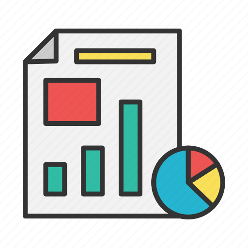 Analysis, chart, controlling, document, graph, sales icon - Download on Iconfinder