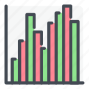 analytics, chart, finance, graph, report, statistics, stats