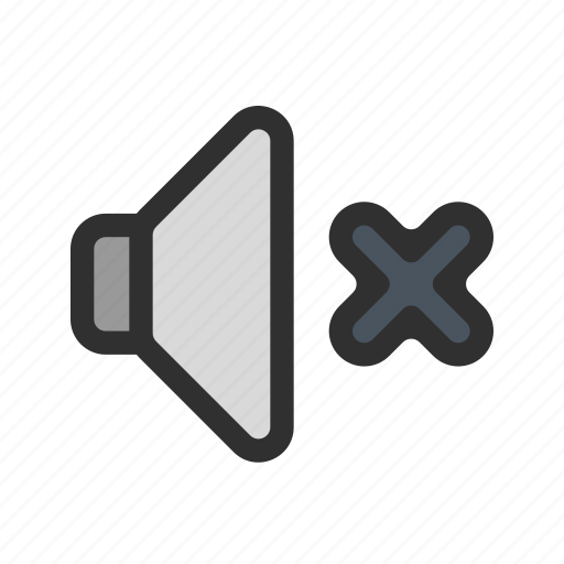 Muted, off, voice, quiet icon - Download on Iconfinder