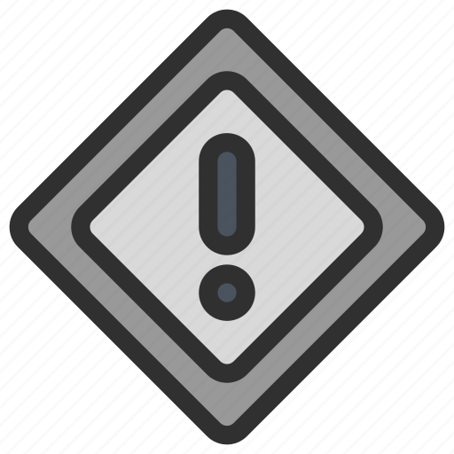 Warning, alert, risk, emergency, dangerous icon - Download on Iconfinder