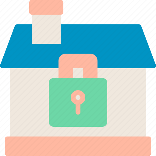 Home, isolation, lockdown, protection, quarantine icon - Download on Iconfinder