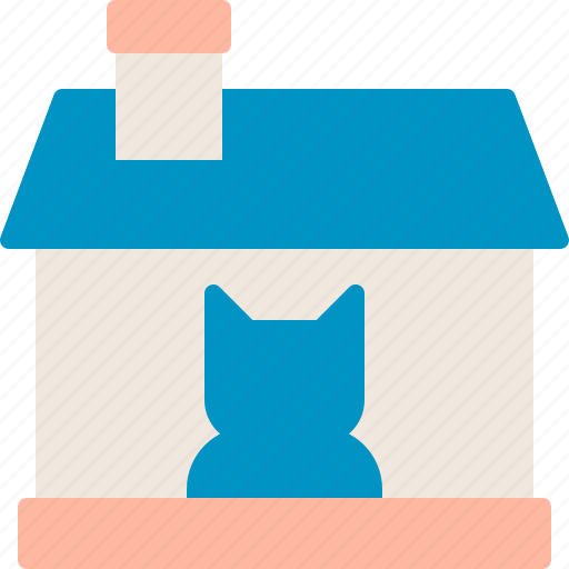 Cat, home, house, keeping, pet icon - Download on Iconfinder