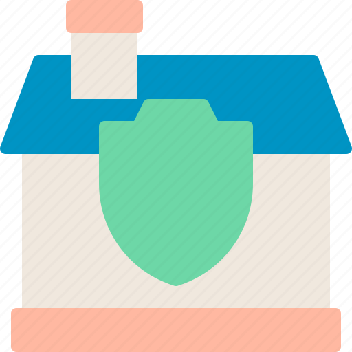Healthcare, home, keeping, protection, shield icon - Download on Iconfinder